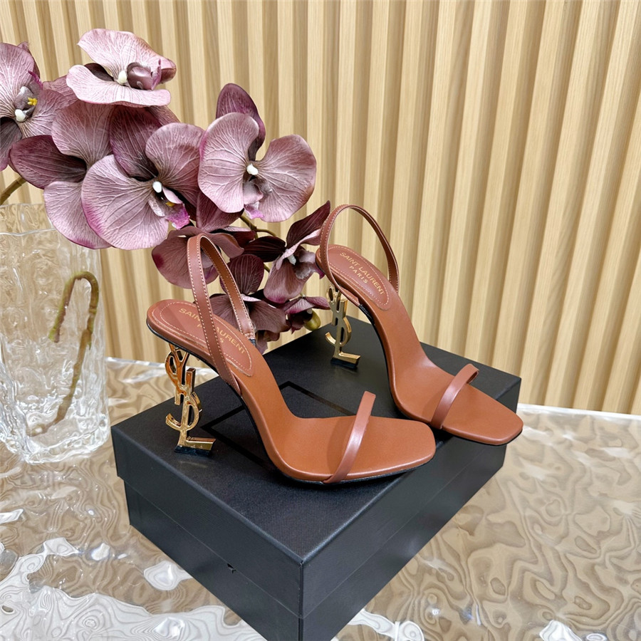 Y51 pointed high heel sandals