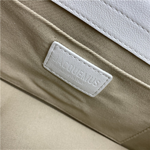 Jacquemus Bambino White Bag