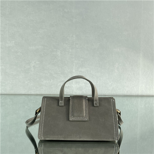 Jacquemus Lunettes Grey Bag