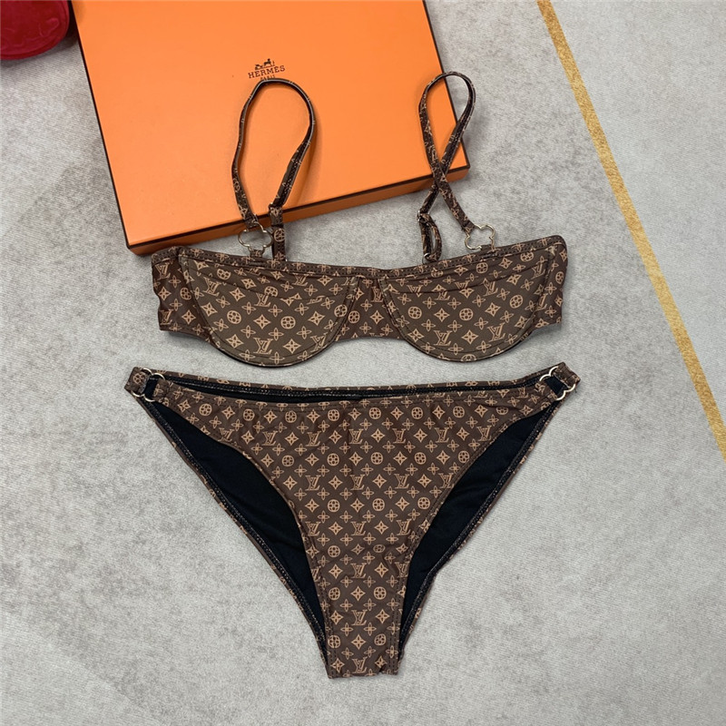 l0vis Vvtt0n lv bustier bikini swimsuit