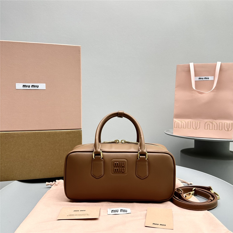 M1um1u retro small square bag bowling bag