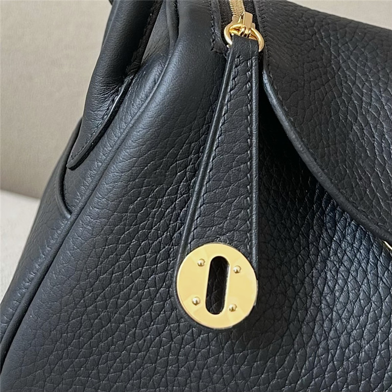 H**me5 mini lindy bag black