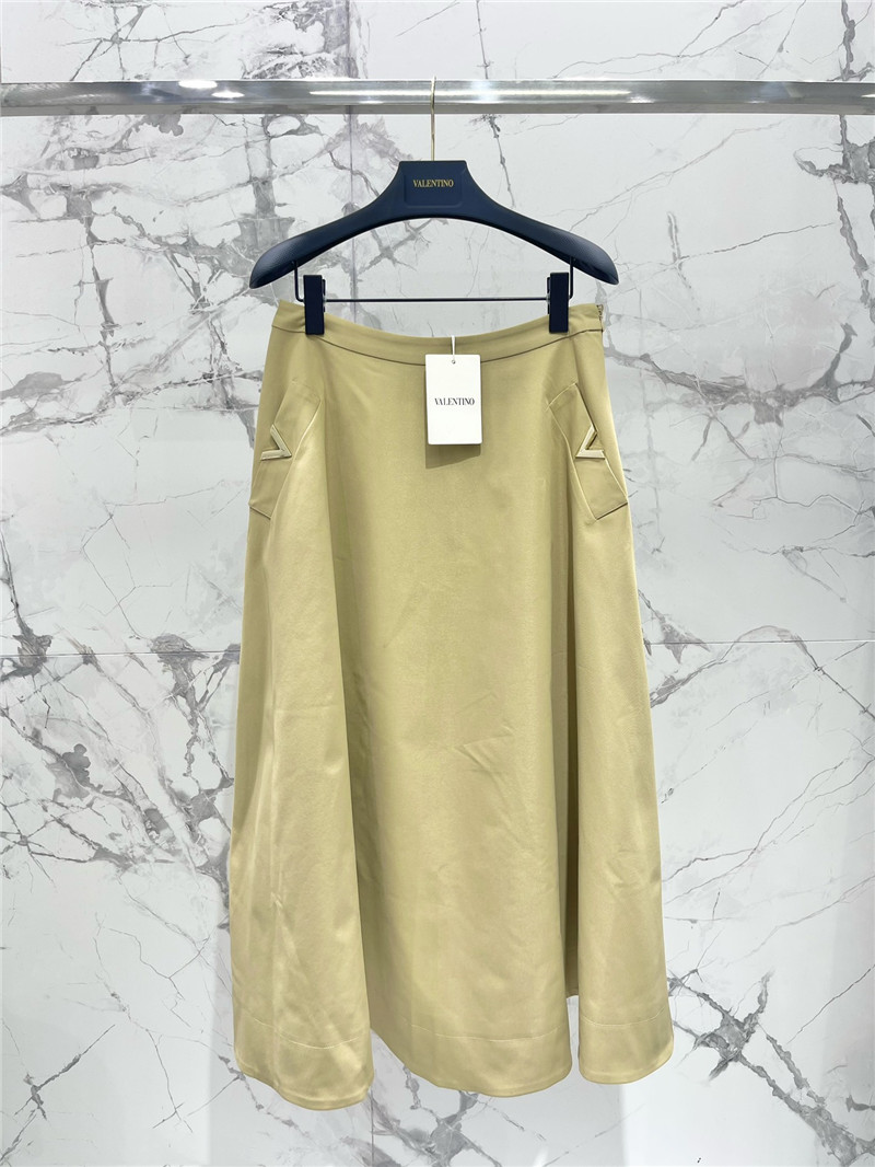 Va1e*ntin0 cotton wide skirt