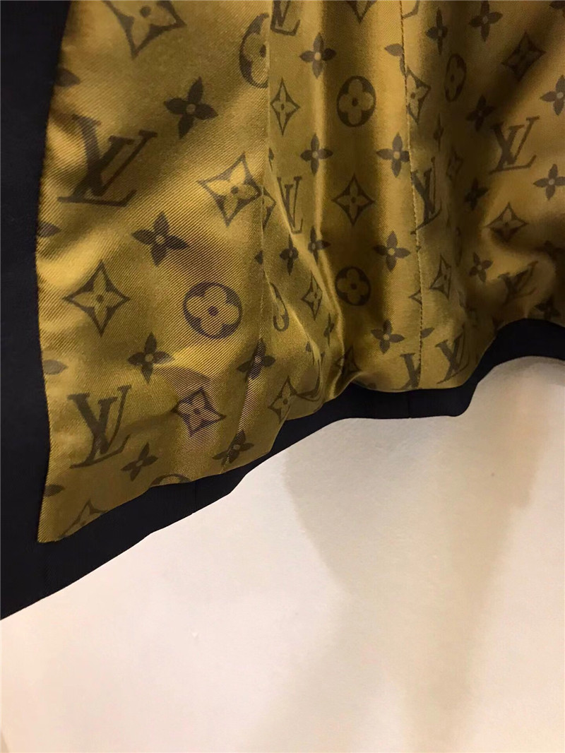 l0vis Vvtt0n lv single-breasted suit jacket