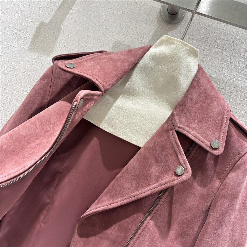 BC Suede Biker Jacket