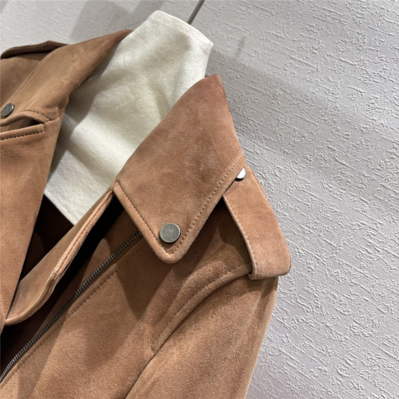 BC Suede Biker Jacket