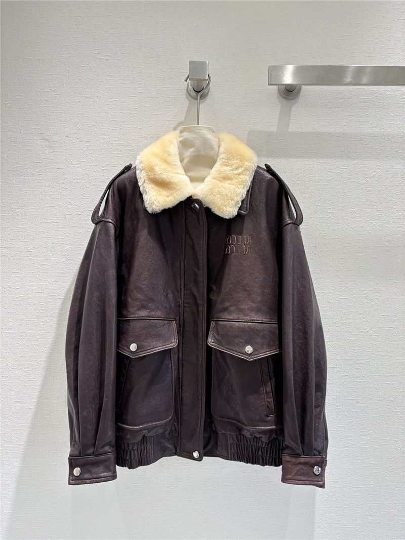 Miu Miu Fur Jackets