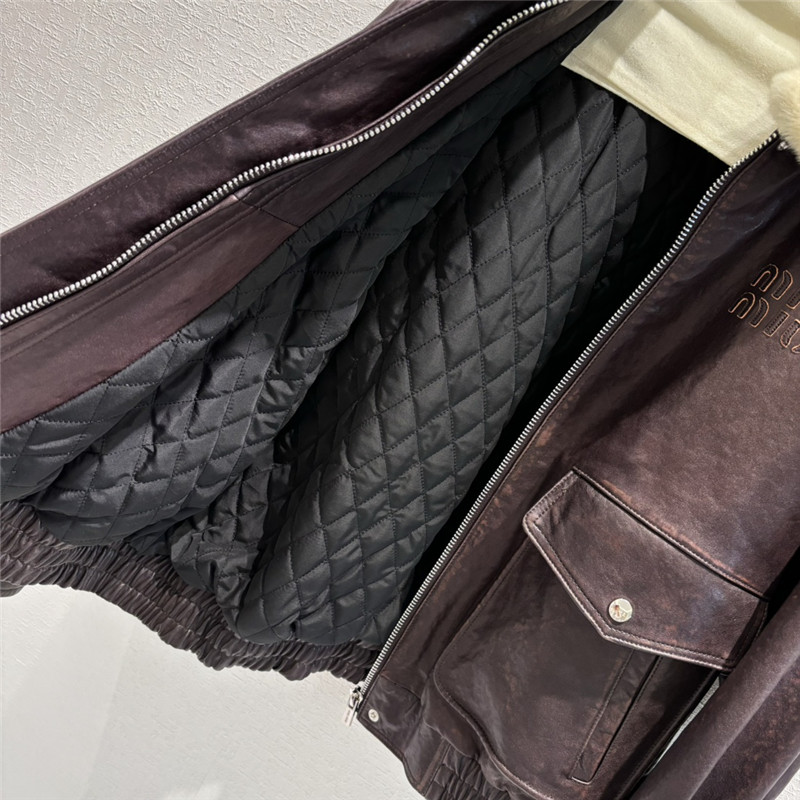 Miu Miu Fur Jackets