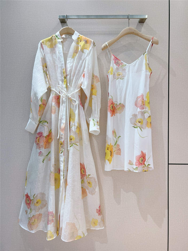 zimm shirt jacket balloon sleeve dress