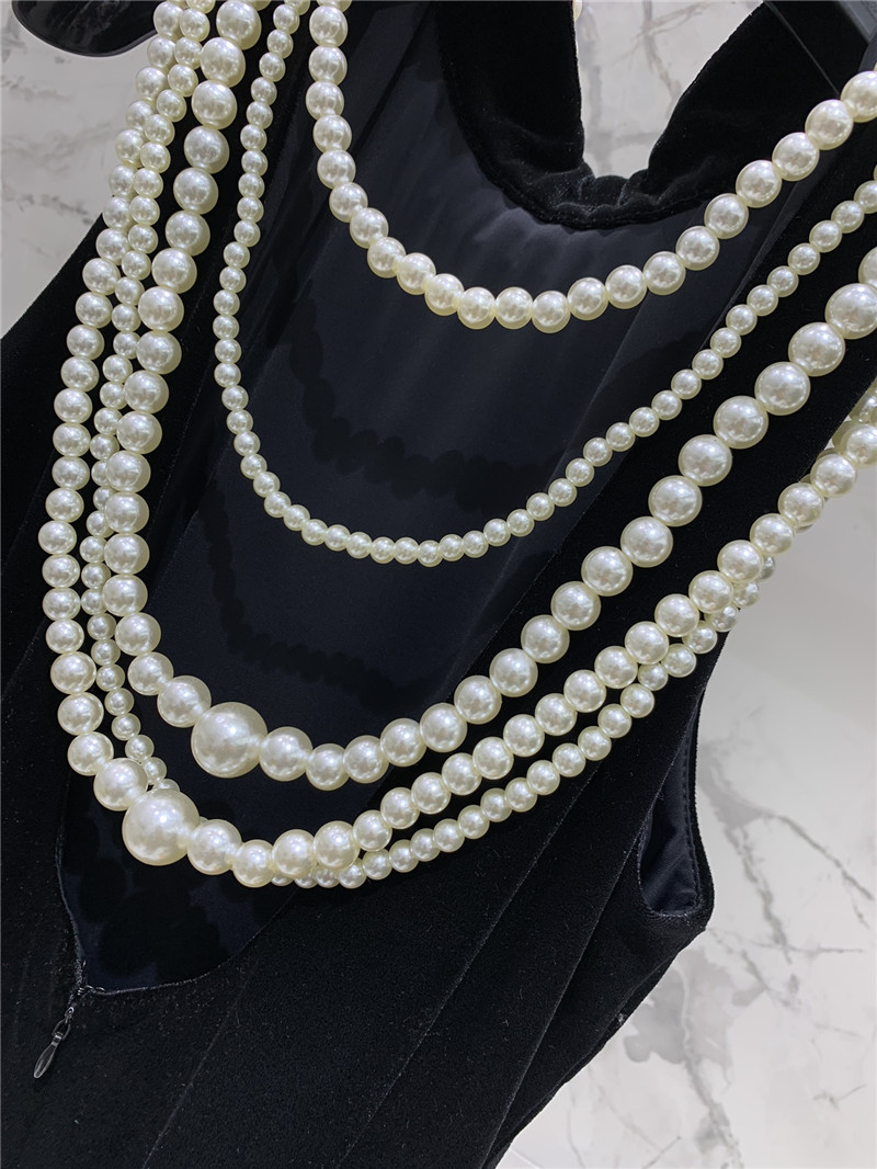 Balmain pearl dress