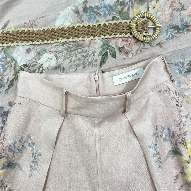 zimm short sleeve top suit