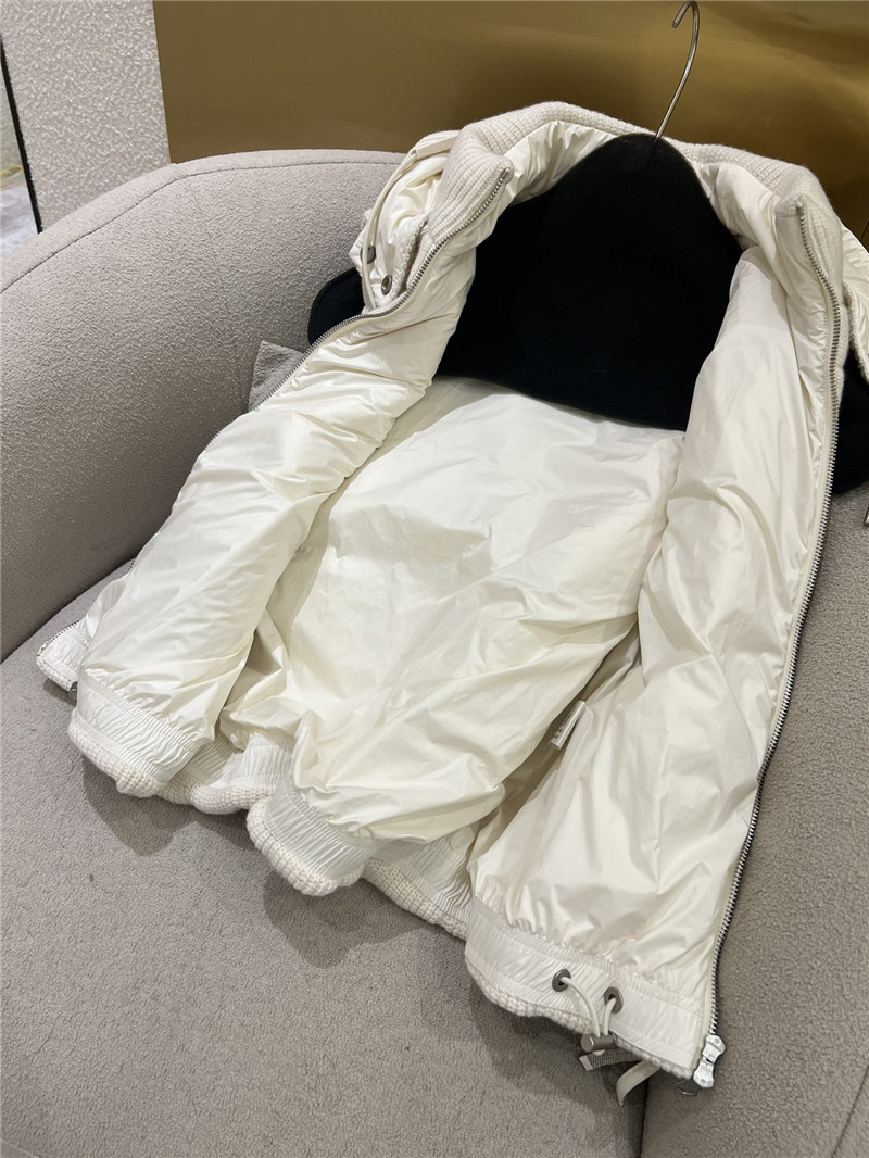BC cashmere hooded vest