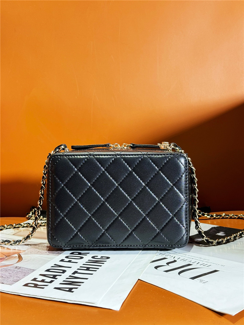 Ch**el black camera bag