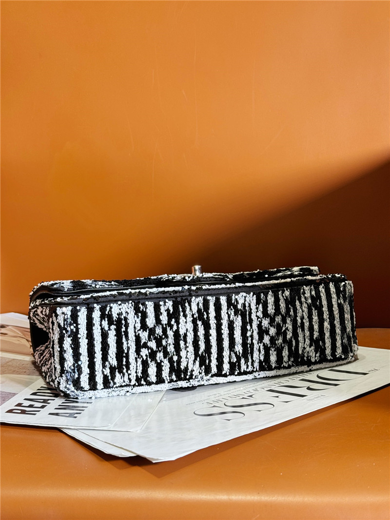 Ch**el sequin cf bag