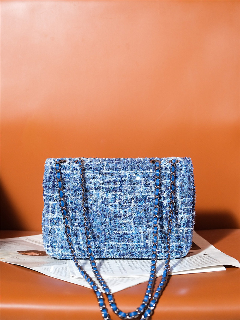 Ch**el sequins cf bag