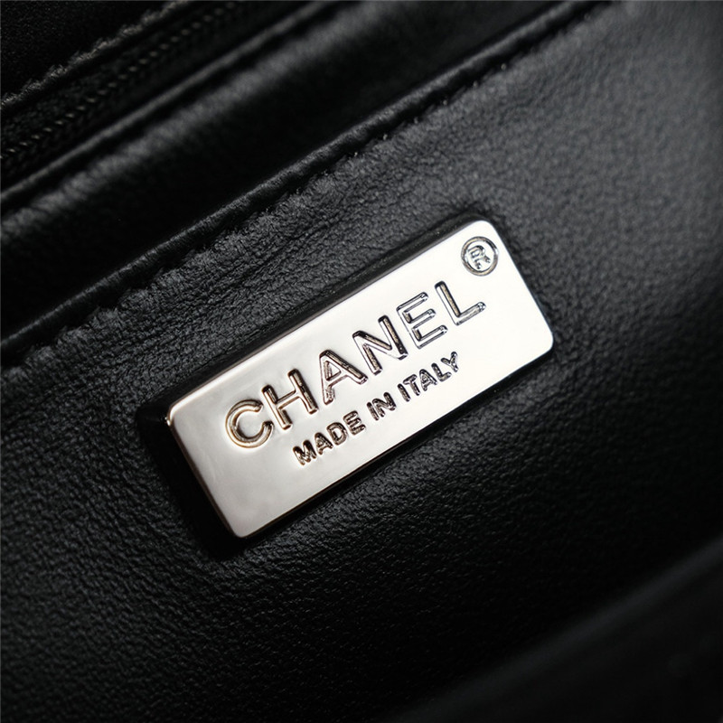Ch**el bow sequin cf bag