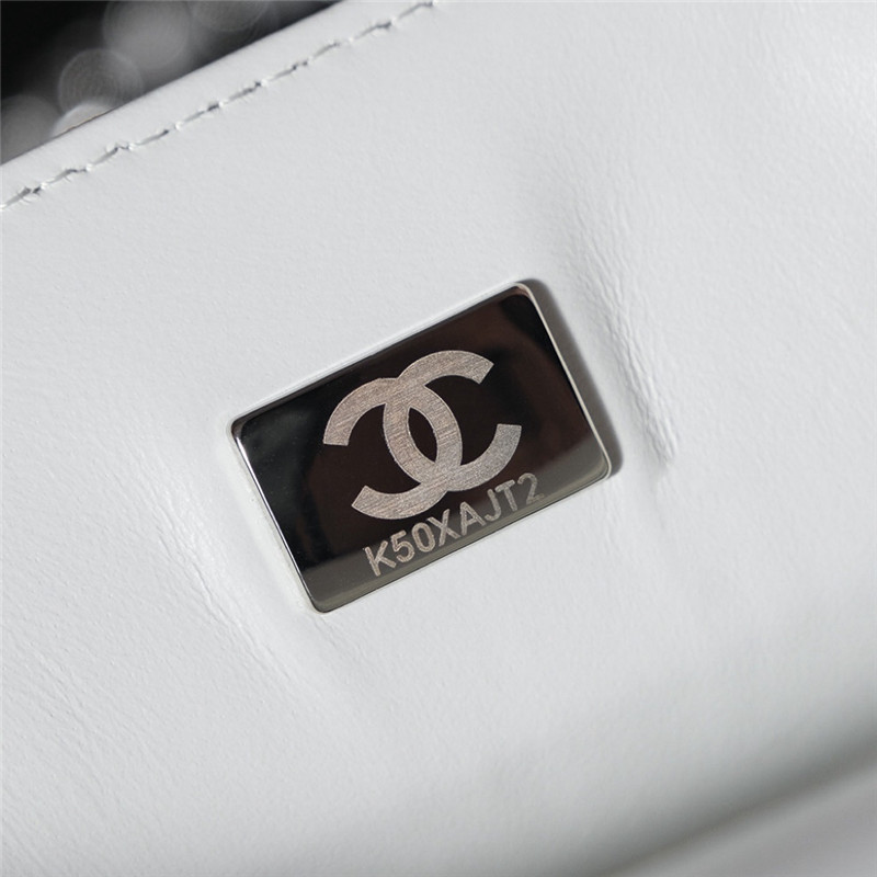Ch**el bow sequin cf bag