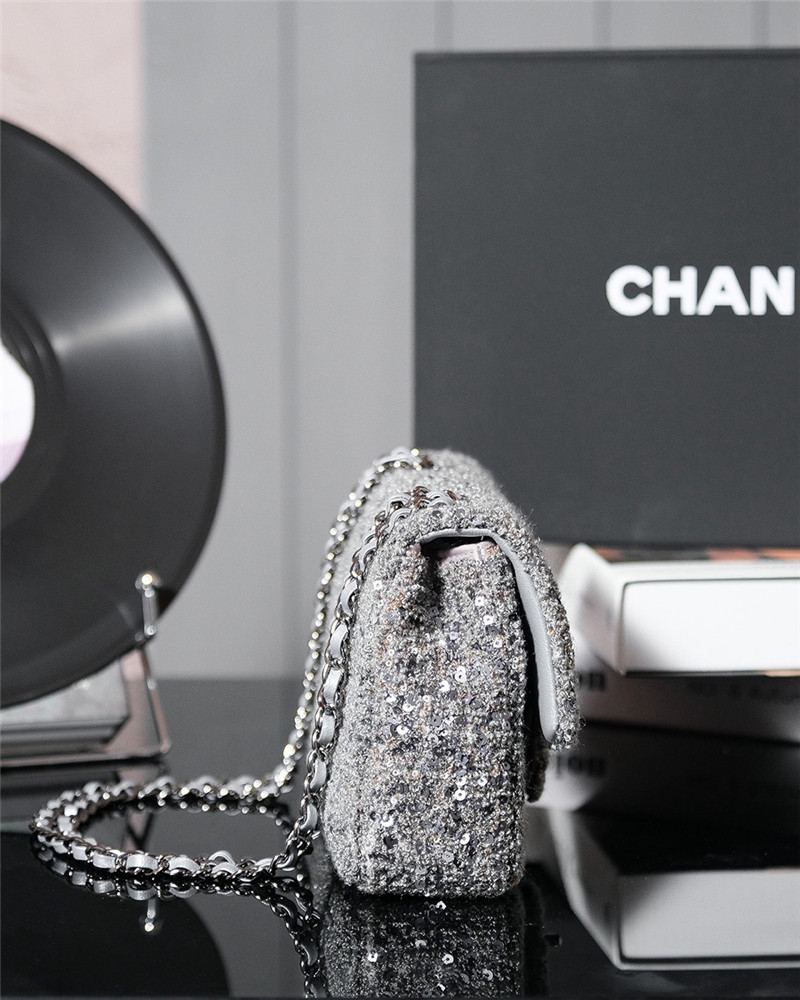Ch**el sequins cf bag