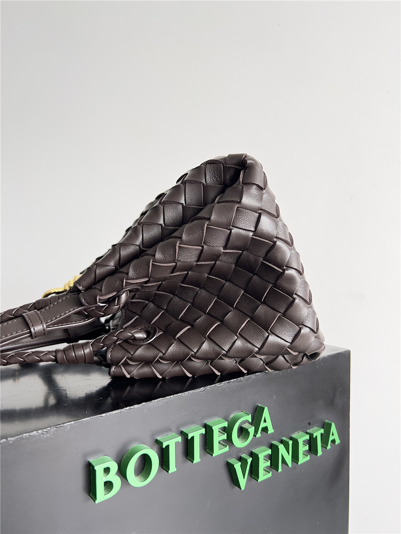 b0tt*ga Ven*ta andiamo parachute bag in brown