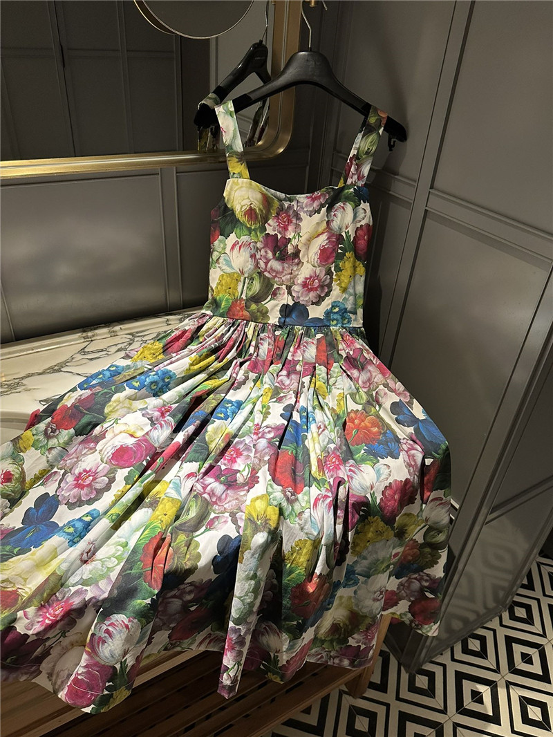 Dolce & Gabbana D&G Halter Dress
