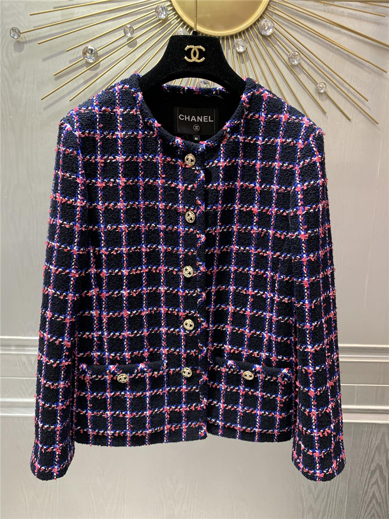 Ch**el tweed coat
