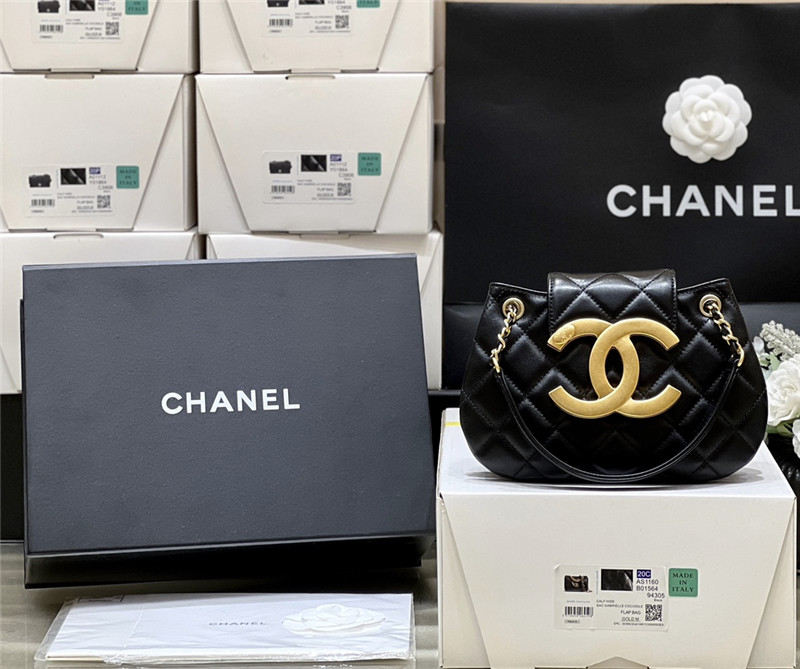 Ch**el Ch**el logo messenger bag
