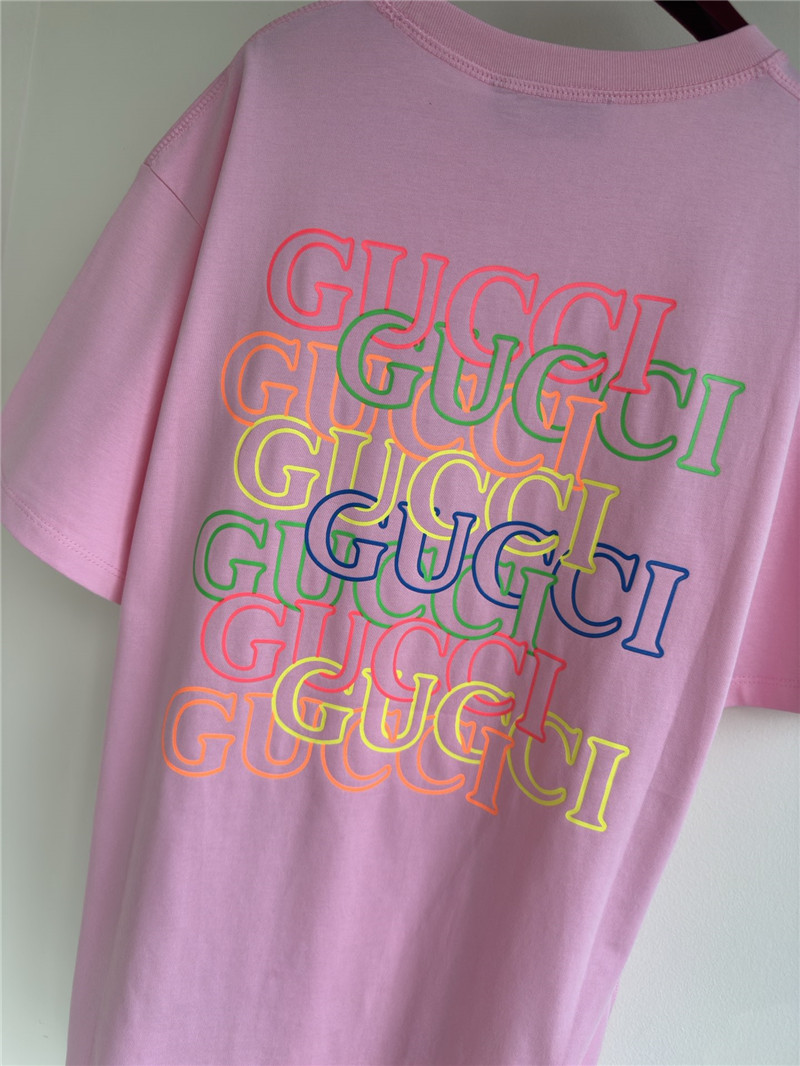Gvc*1 classic monogrammed short sleeve t-shirt