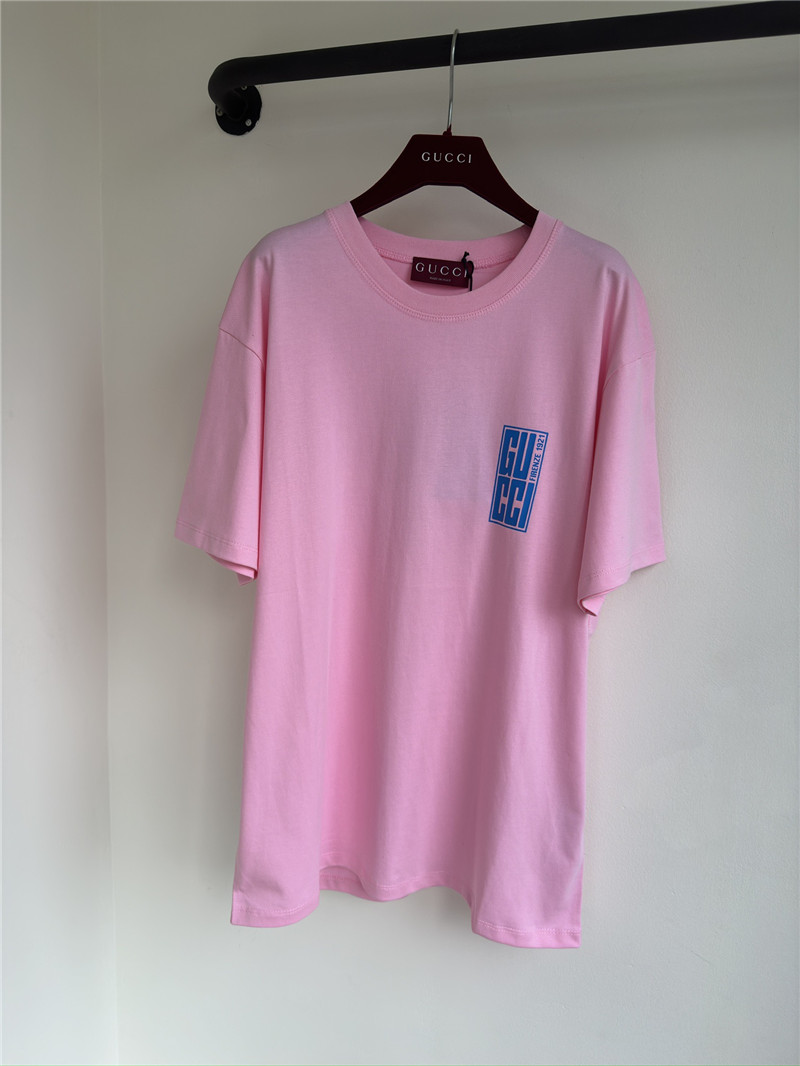 Gvc*1 classic monogrammed short sleeve t-shirt