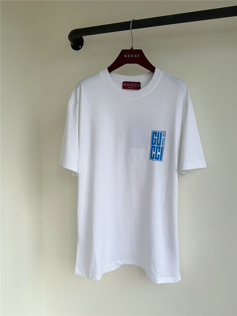 Gvc*1 classic monogrammed short sleeve t-shirt