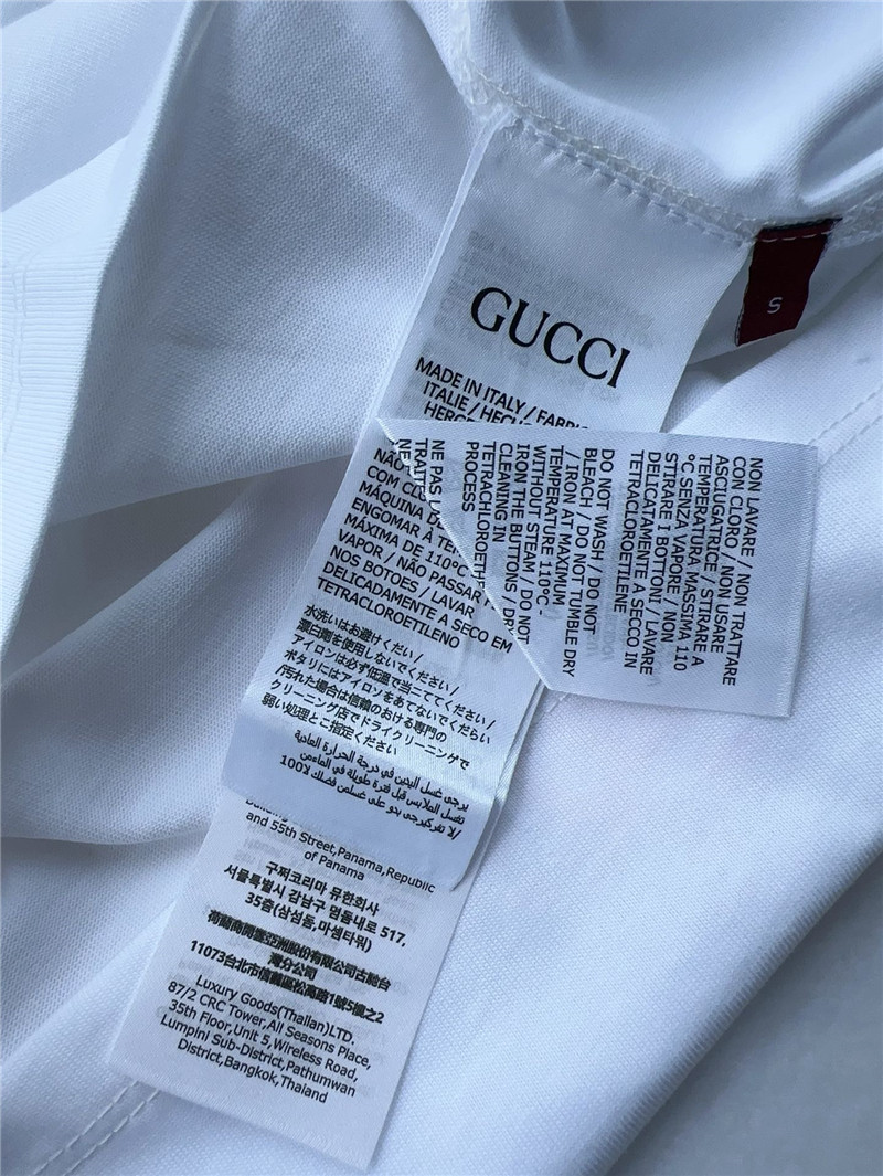 Gvc*1 classic monogrammed short sleeve t-shirt