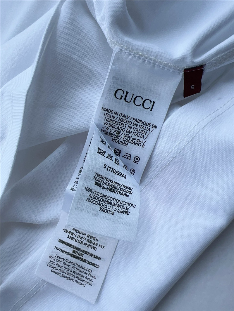 Gvc*1 classic monogrammed short sleeve t-shirt