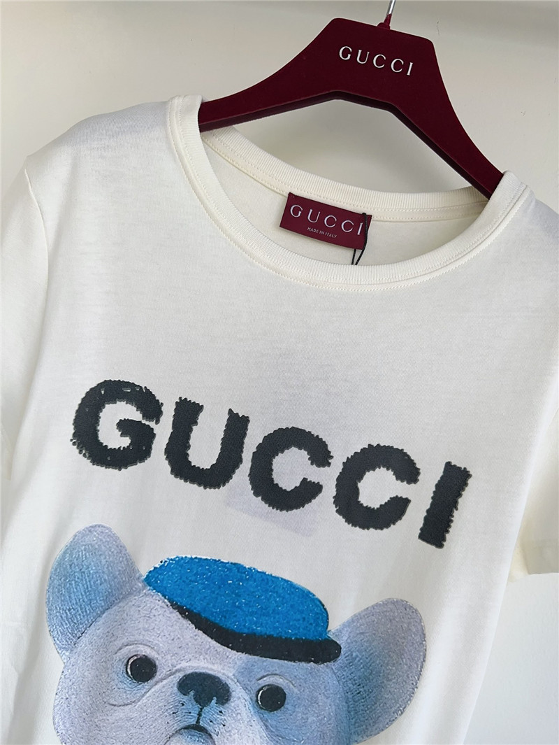 Gvc*1 dog print t-shirt