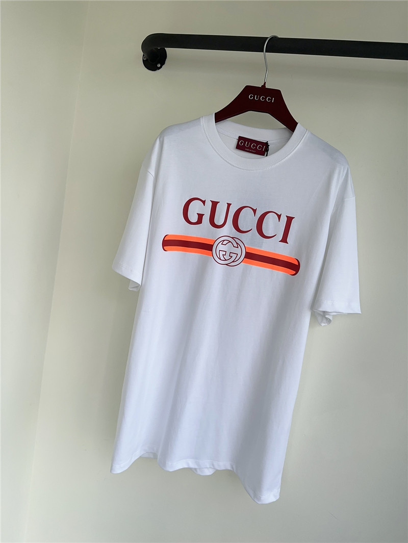 Gvc*1 classic monogrammed short sleeve t-shirt