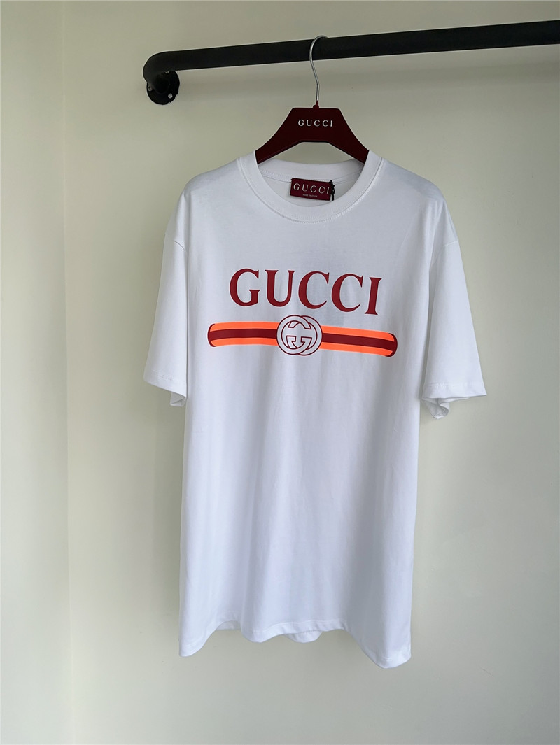 Gvc*1 classic monogrammed short sleeve t-shirt