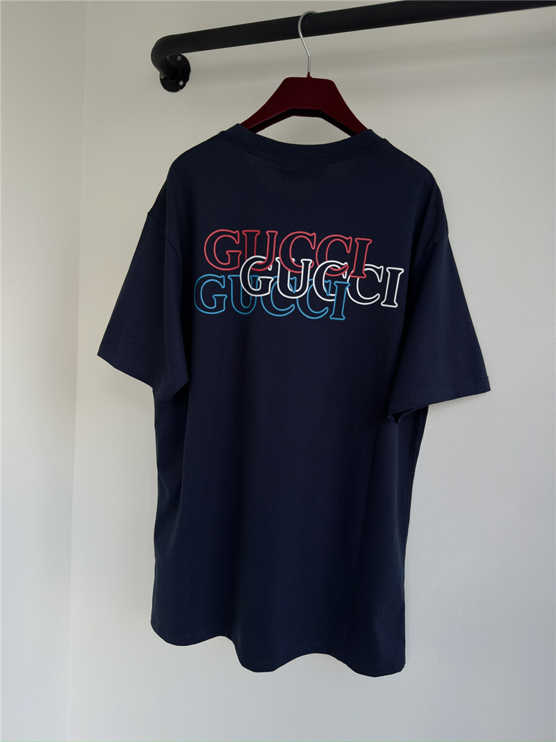 Gvc*1 classic monogrammed short sleeve t-shirt