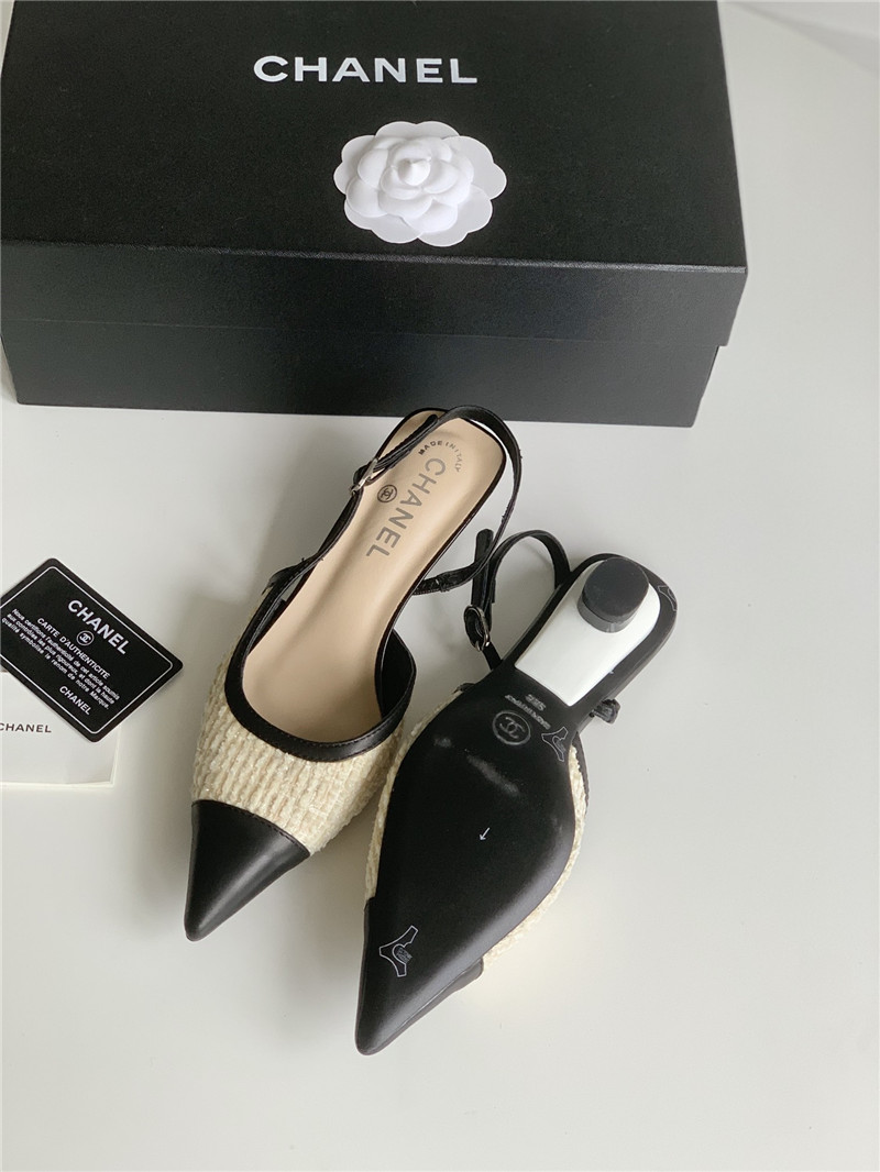Ch**el early spring new sandals