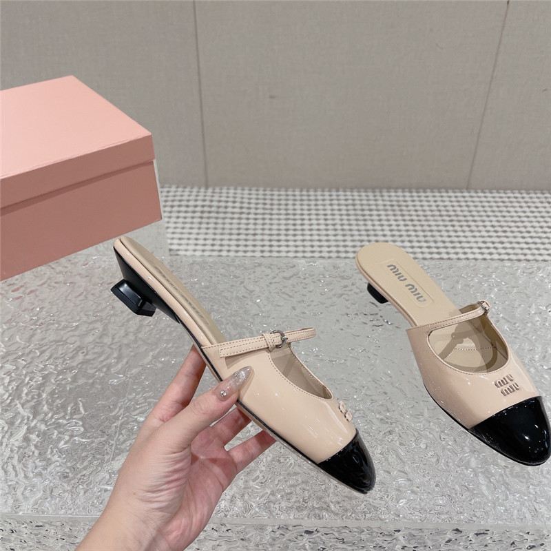 M1um1u new half slippers