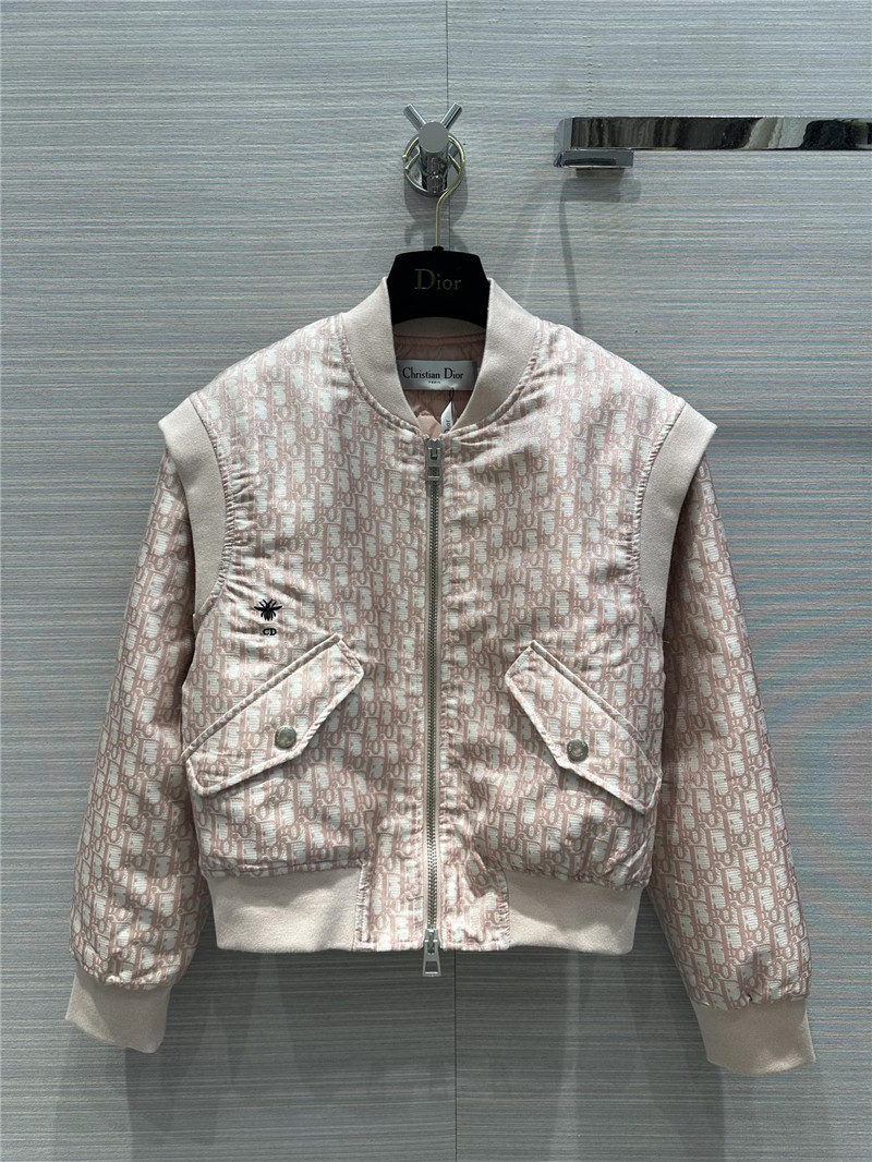 D10r baseball cotton jacket