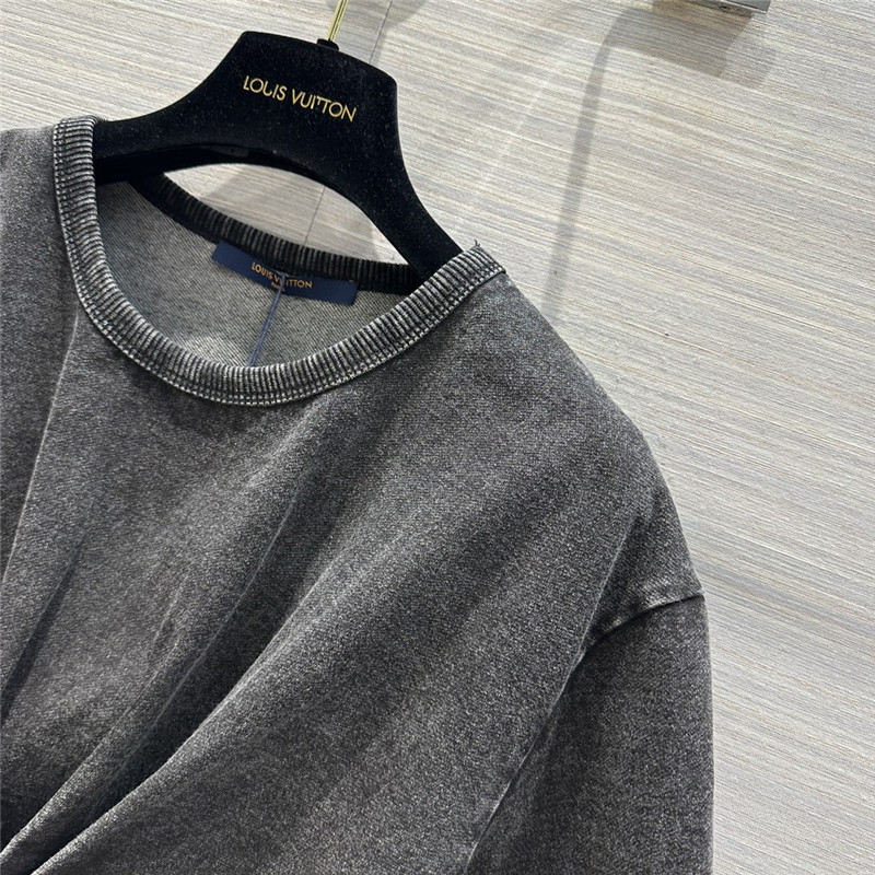 Gvc*1 star silver silk special yarn knitted slim top