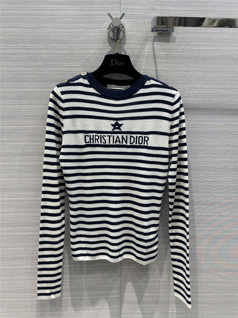 D10r linen mulberry silk stripe sweater
