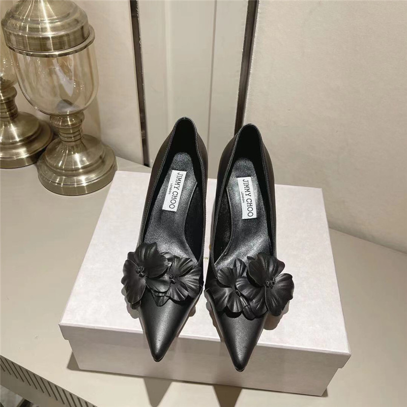 J1m*y Ch00 new petal series single shoes sandals