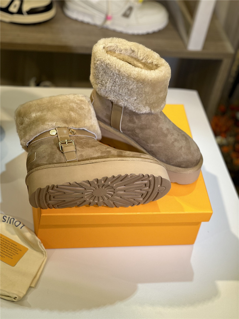 l0vis Vvtt0n lv ski aspen platform ankle boots