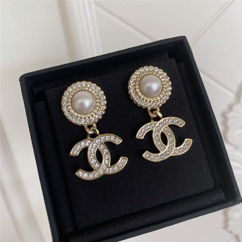 Ch**el sunflower pendant Ch**el earrings