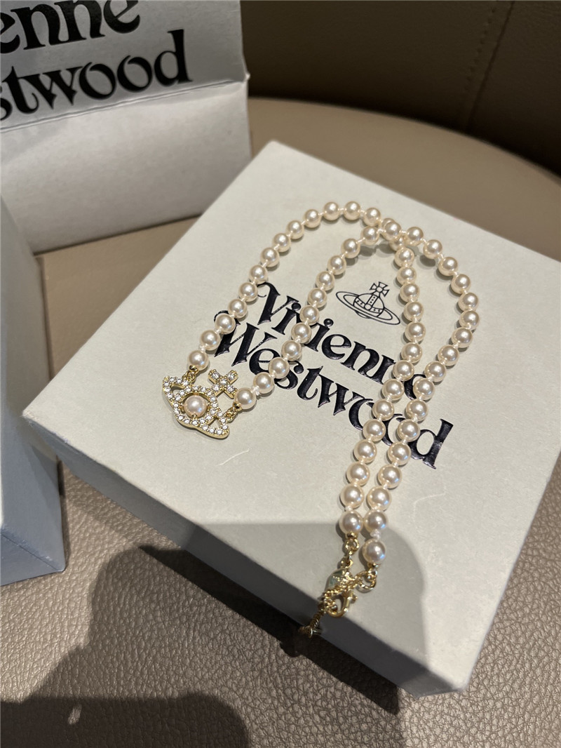 stunning u1u1enne westwood necklace sale