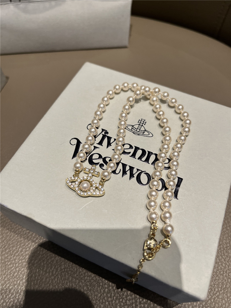 stunning u1u1enne westwood necklace sale