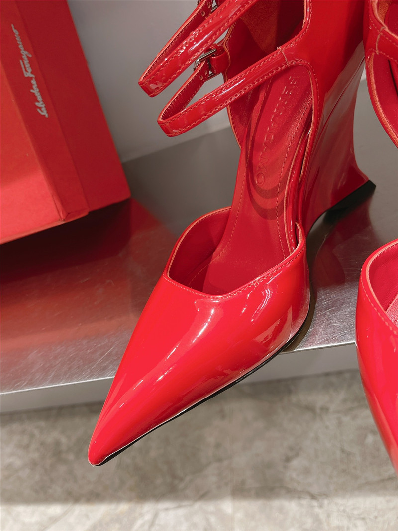 Salvatore Ferragamo wedge heels