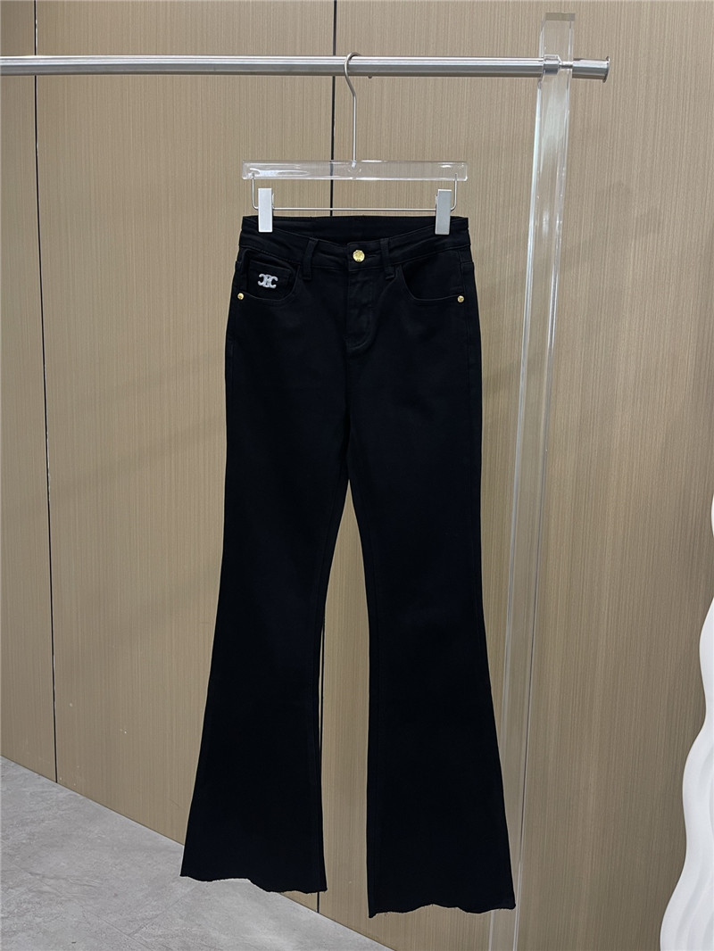 Ch**el fleece pencil pants