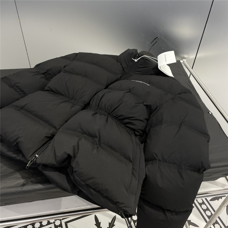 A1exa*der wang reflective logo waisted down jacket