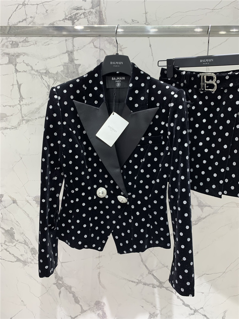 Balmain new suit