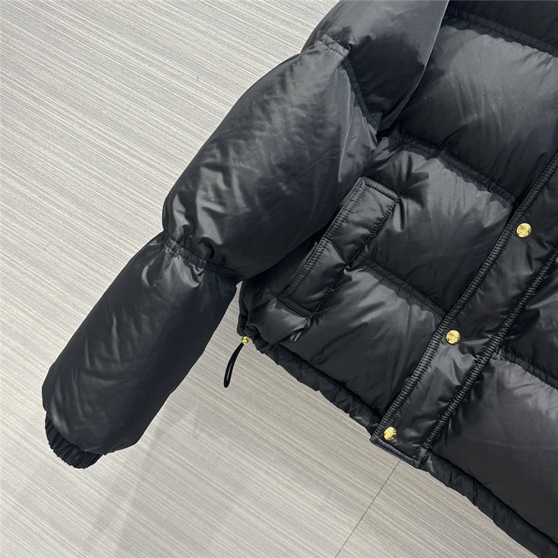 Ce1i*e arc de triomphe embroidered down jacket